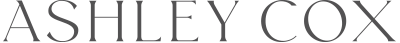 Ashley Cox Photography Logo